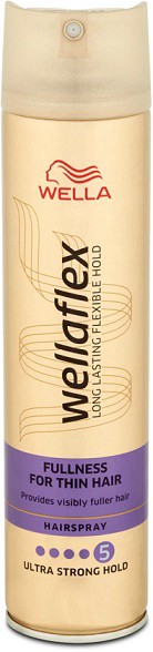 Wellaflex lak Fullness ul strong 5/250ml | Kosmetické a dentální výrobky - Vlasové kosmetika - Laky, gely a pěnová tužidla na vlasy Wellaflex lak Fullness ul strong 5/250ml | Kosmetické a dentální výrobky - Vlasové kosmetika - Laky, gely a pěnová tužidla na vlasy